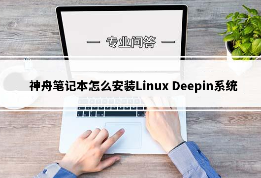 神舟笔记本怎么安装Linux Deepin系统？神舟笔记本安装Linux Deepin系统安装教程